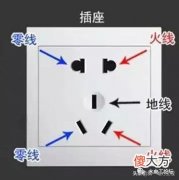 几种区分火线、零线和地线的方法