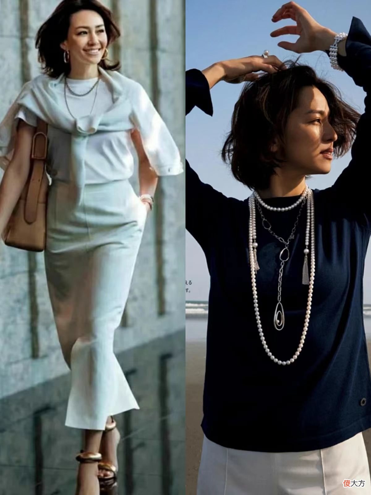 【就爱时尚】日本熟龄女人的优雅藏在“首饰”里，高级精致又有品味，值得借鉴