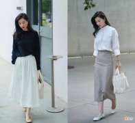 【就爱时尚】成熟女人再忙，穿衣也要得体气质，学学这组搭配简约优雅又时尚