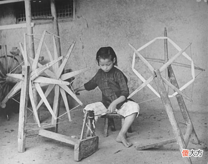 【历史故事】老照片:一百年前农村真实生活,若有穿越,你能呆得了几天
