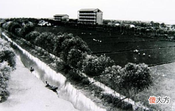 【爱历史】老照片：70年代的江阴华西村，那时“天下第一村”就已经很富强了