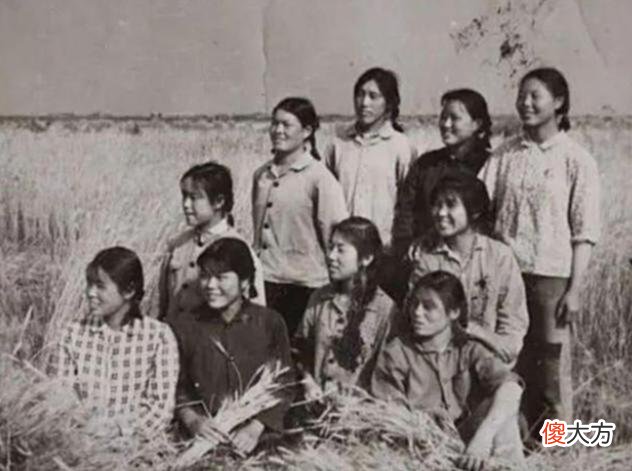 【爱历史】老照片：10张珍贵的女知青，足够让经历过那个时代的人们泪湿双眼