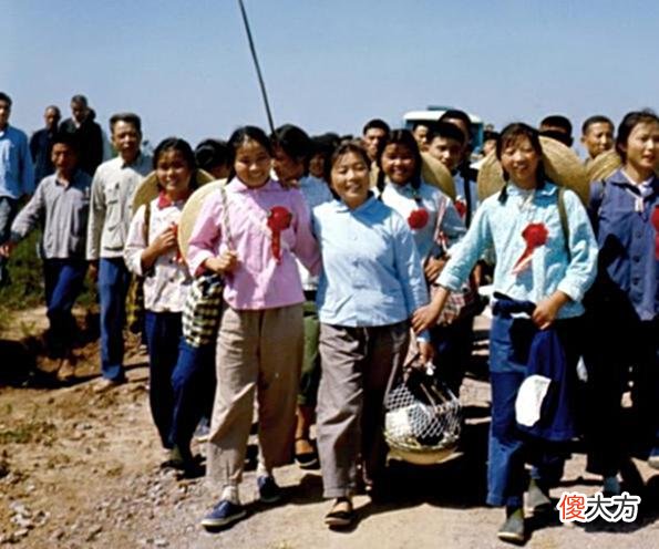 【爱历史】老照片：10张珍贵的女知青，足够让经历过那个时代的人们泪湿双眼