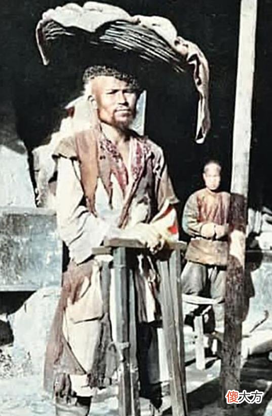 【爱历史】罕见彩照：清朝末年的新疆，百年前的新疆各地旧影