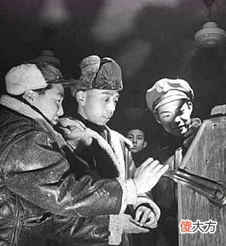 【爱历史】老照片：1947年国民党军官的生活，是普通老百姓是无法想象的