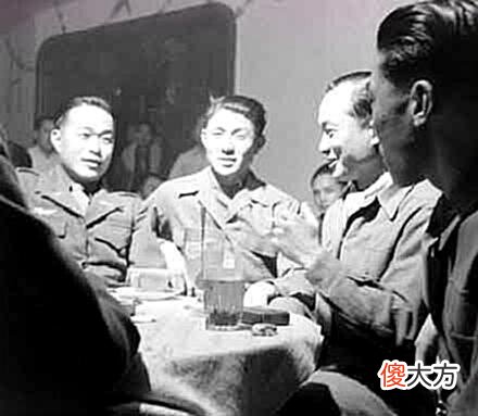 【爱历史】老照片：1947年国民党军官的生活，是普通老百姓是无法想象的