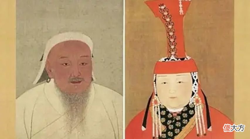 【历史故事】成吉思汗的娇妻被抢走，救回后产下一子，数百年后成就了俄罗斯