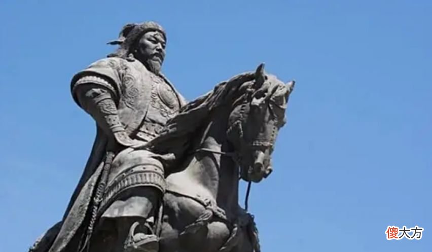 【历史故事】成吉思汗的娇妻被抢走，救回后产下一子，数百年后成就了俄罗斯