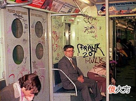 【爱历史】老照片：70年代的纽约也“脏乱差”