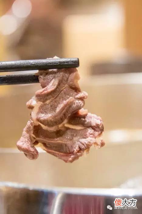 无限续加的牛肉火锅，知道的人还不多丨深圳新店