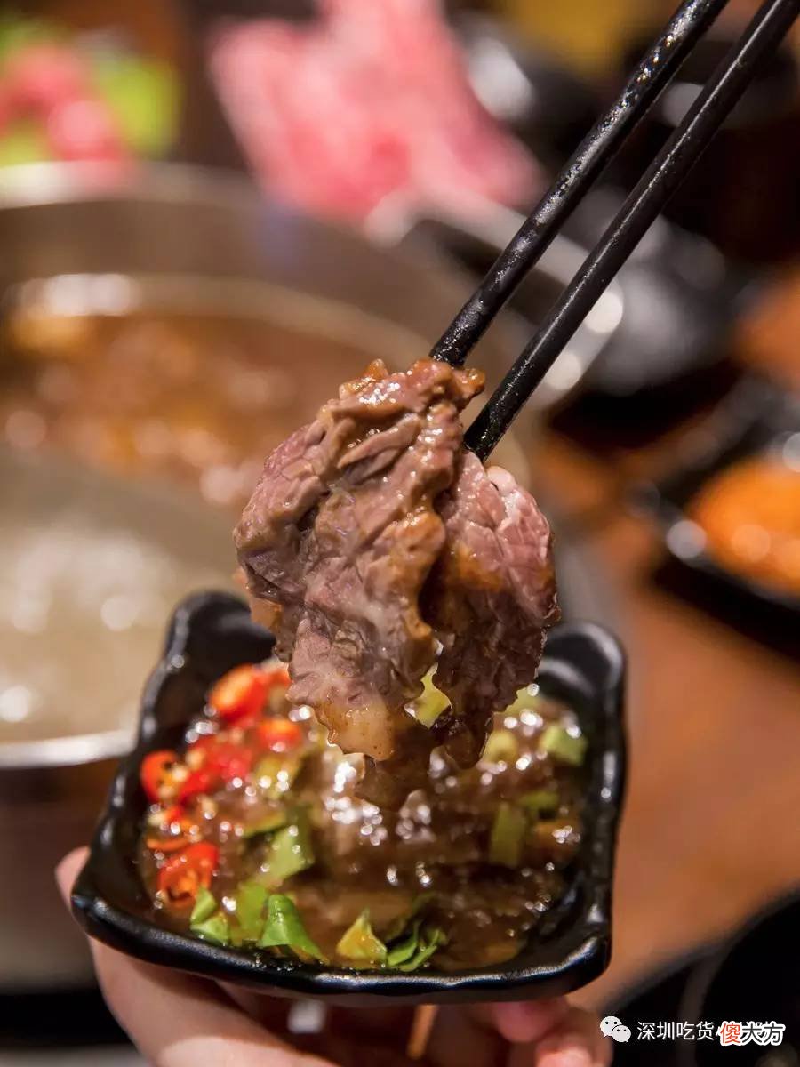 无限续加的牛肉火锅，知道的人还不多丨深圳新店