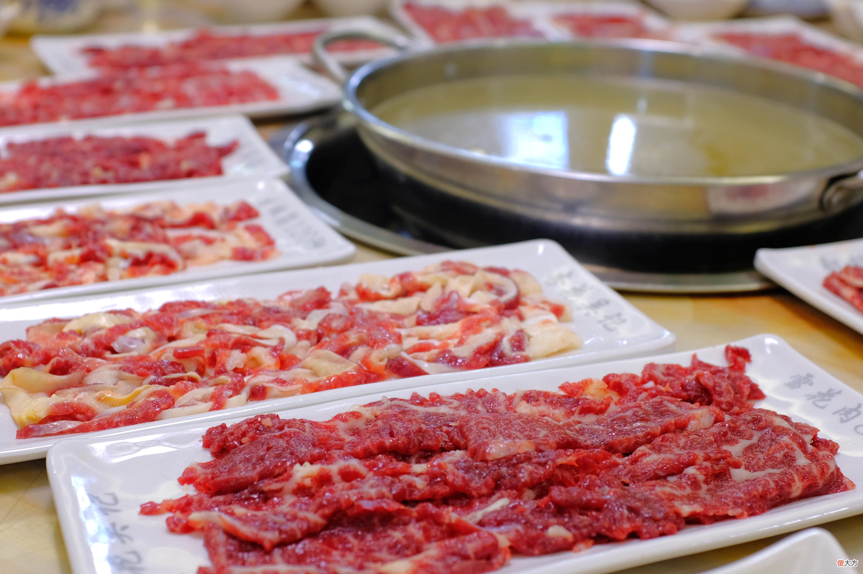 潮汕牛肉火锅吃到这里该是头了吧 潮汕牛肉火锅?