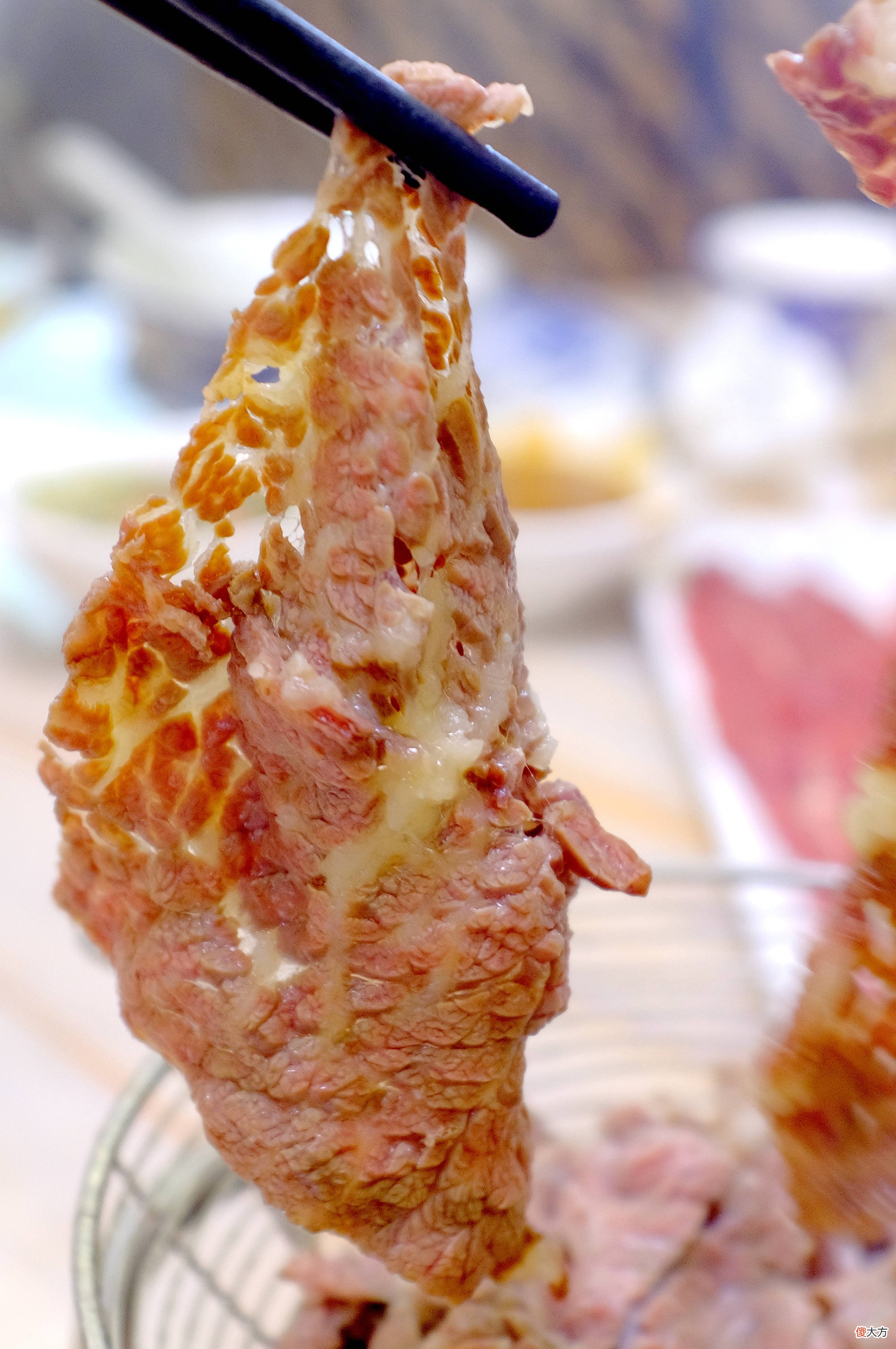 潮汕牛肉火锅吃到这里该是头了吧 潮汕牛肉火锅?