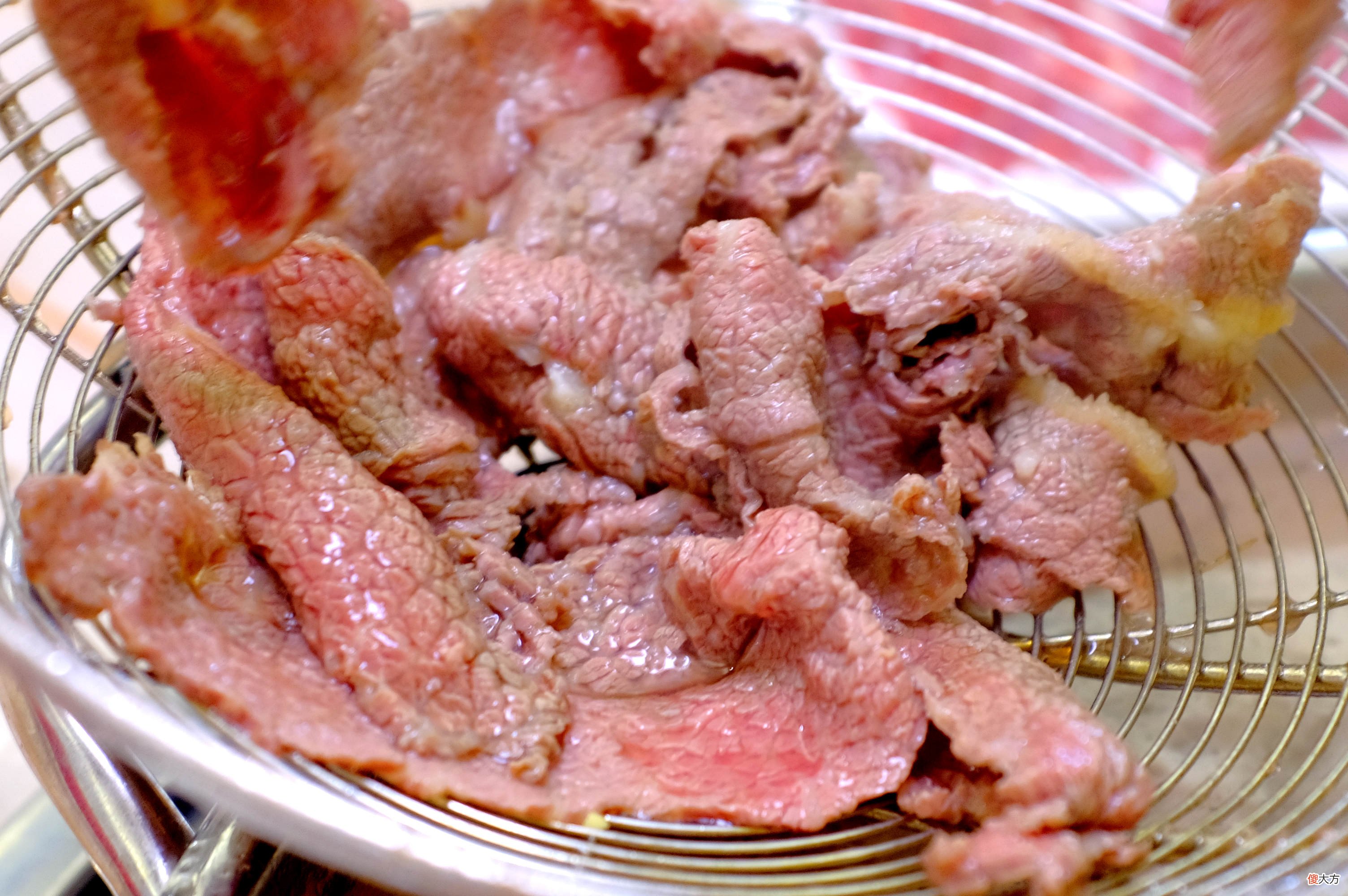 潮汕牛肉火锅吃到这里该是头了吧 潮汕牛肉火锅?