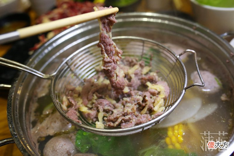 会动的潮汕牛肉火锅 高兴潮汕牛肉火锅