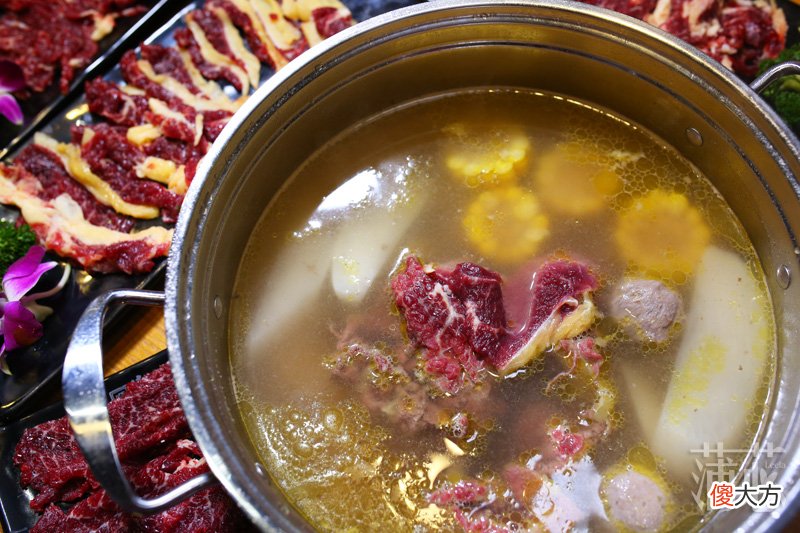 会动的潮汕牛肉火锅 高兴潮汕牛肉火锅