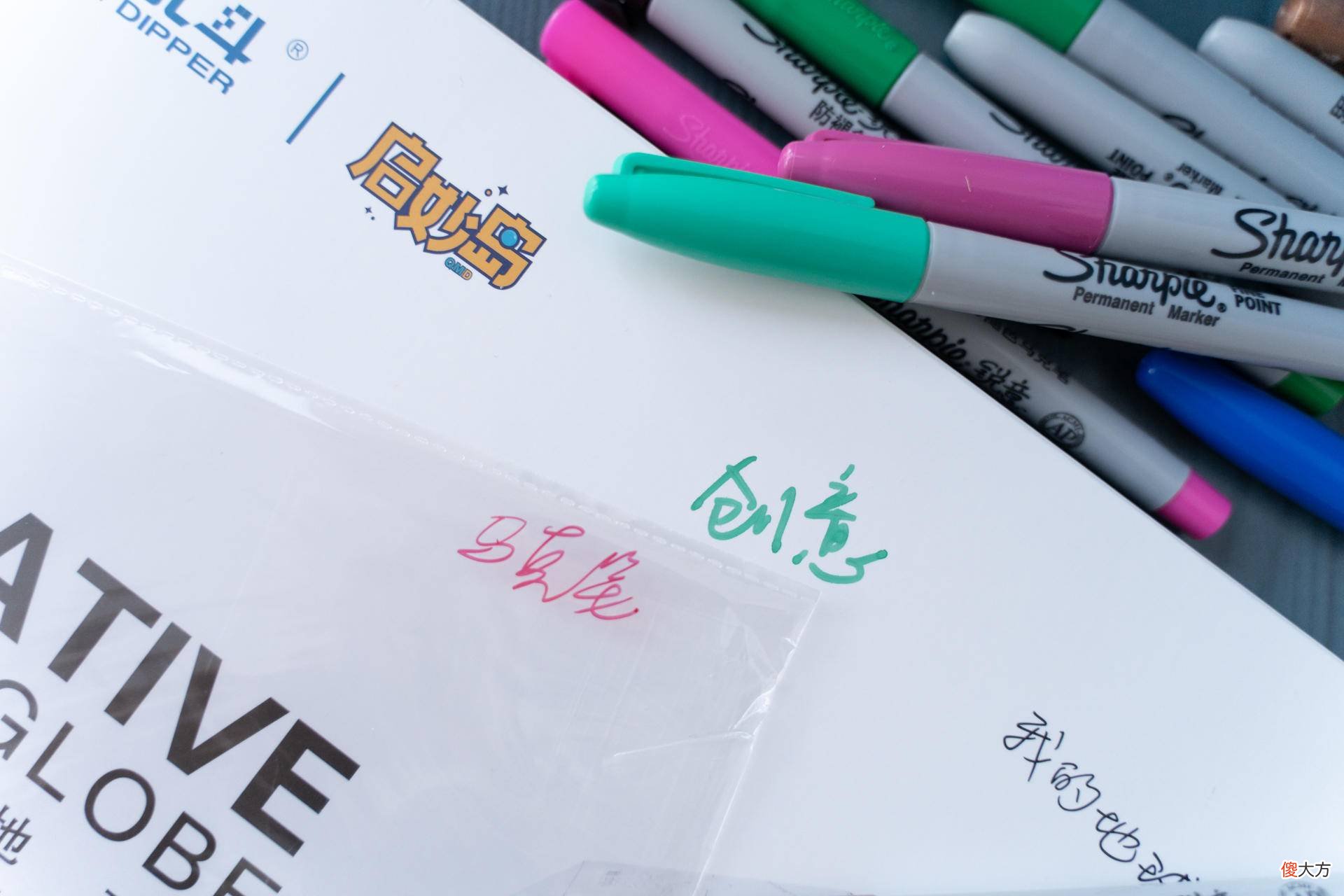 这种不褪色的马克笔怎么可以少 马克笔怎样不掉色