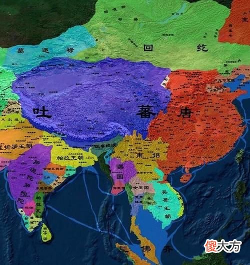 【历史故事】和唐朝同年建立的吐蕃，强盛两百年，到底是如何覆灭的呢？