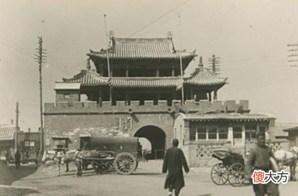 【爱历史】辽宁锦州的旧时光，三十年代的老照片，再现历史的记忆