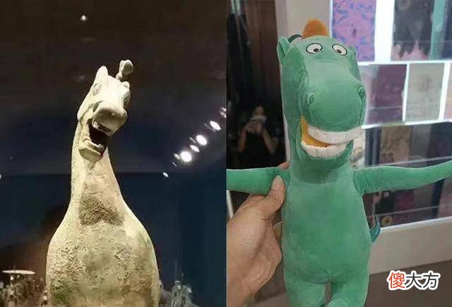 【爱历史】“马踏飞燕”制作成文创后，画风巧妙变化，网友：非常想要