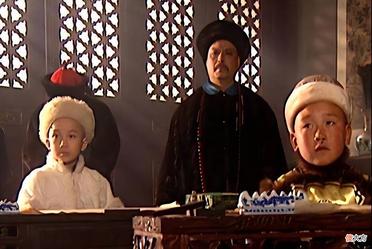 【爱历史】顺治帝时的二个儿子玄烨和福全为啥关系这么好