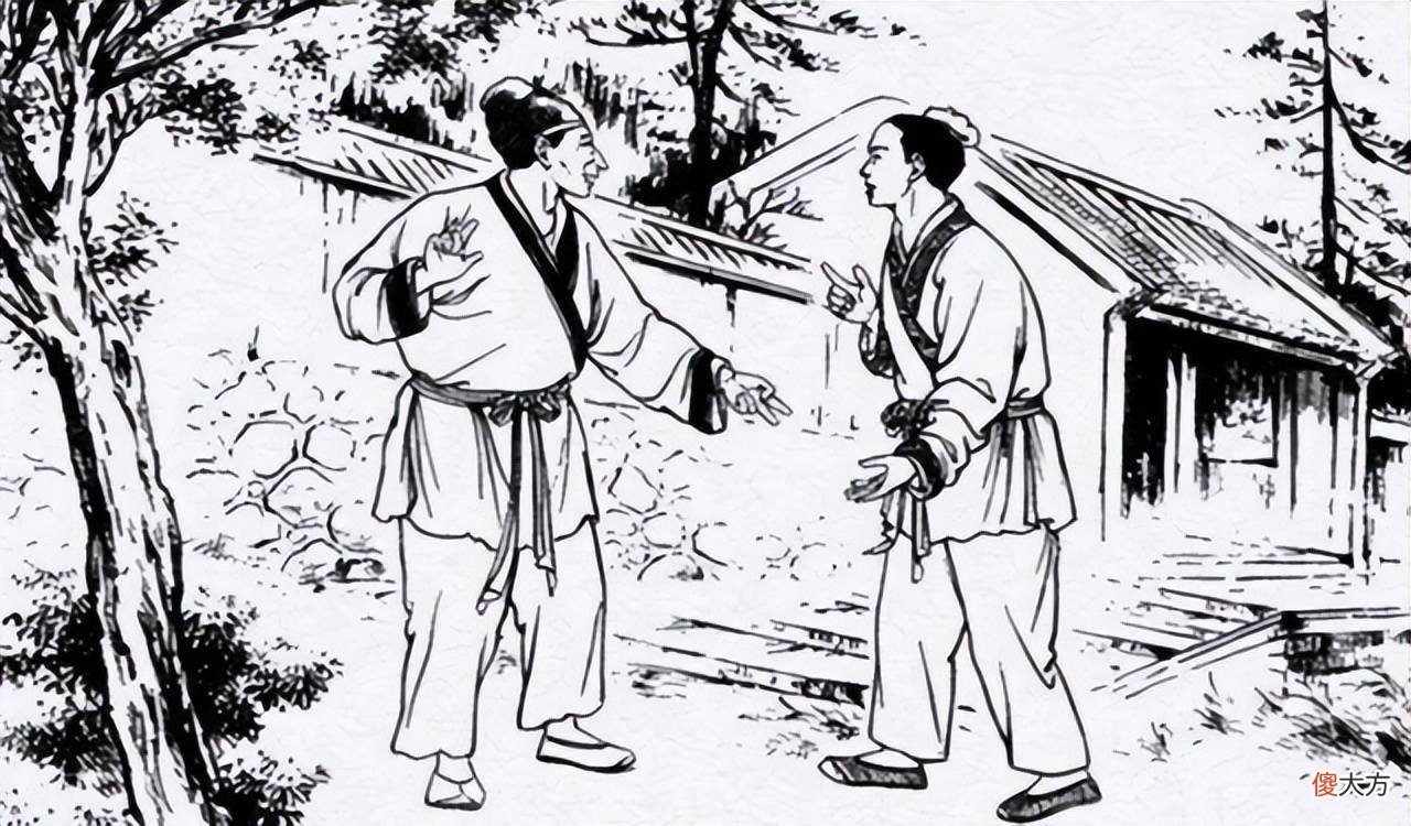 【爱历史】民间故事:小伙参加喜宴剃头逃过一劫