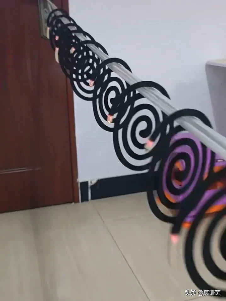 近日，一位网友每天晚上睡觉时，嫌蚊子特别地多也很烦