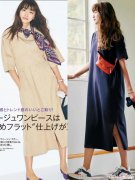 【就爱时尚】优雅时尚的日系“连衣裙”搭配，天热出门就这样穿，打造好气质