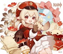 【游戏世界】原神：可莉三火24词条双E爆发单轮DPS揭秘