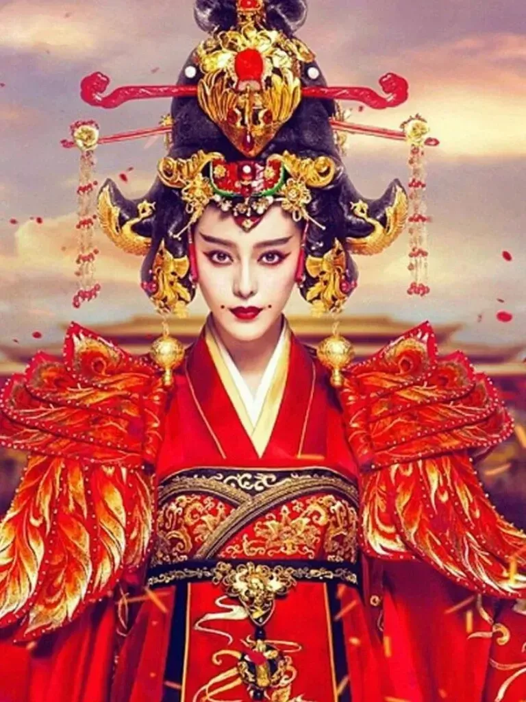 武则天第一次侍寝李世民,按照宫规,太监们会给她沐浴更衣,然而武则天扭头就溜