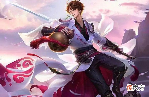 王者荣耀李白灵异事件