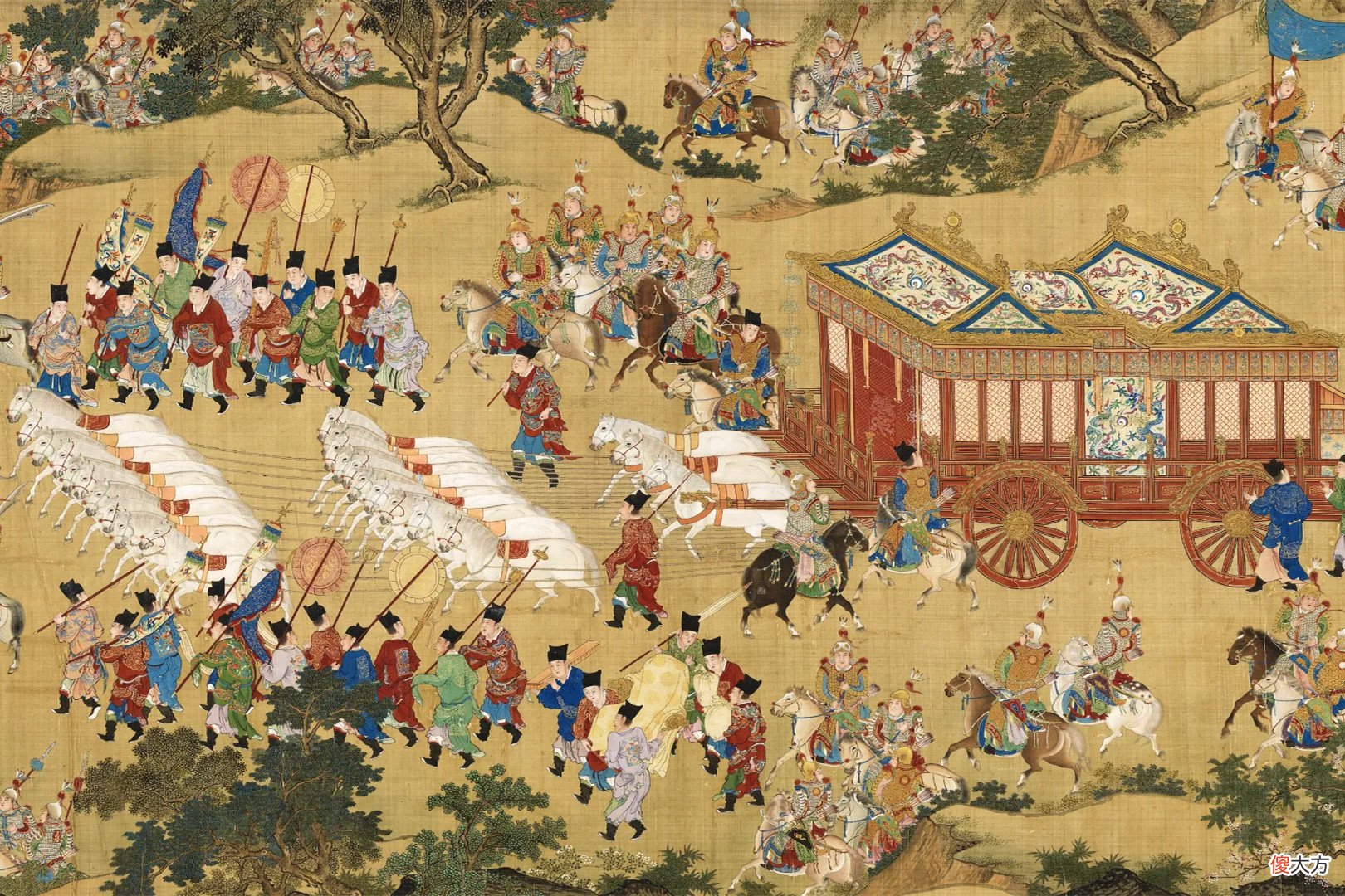 【历史故事】明末的锦衣卫有15万，李自成攻陷内城之后，他们去哪了？