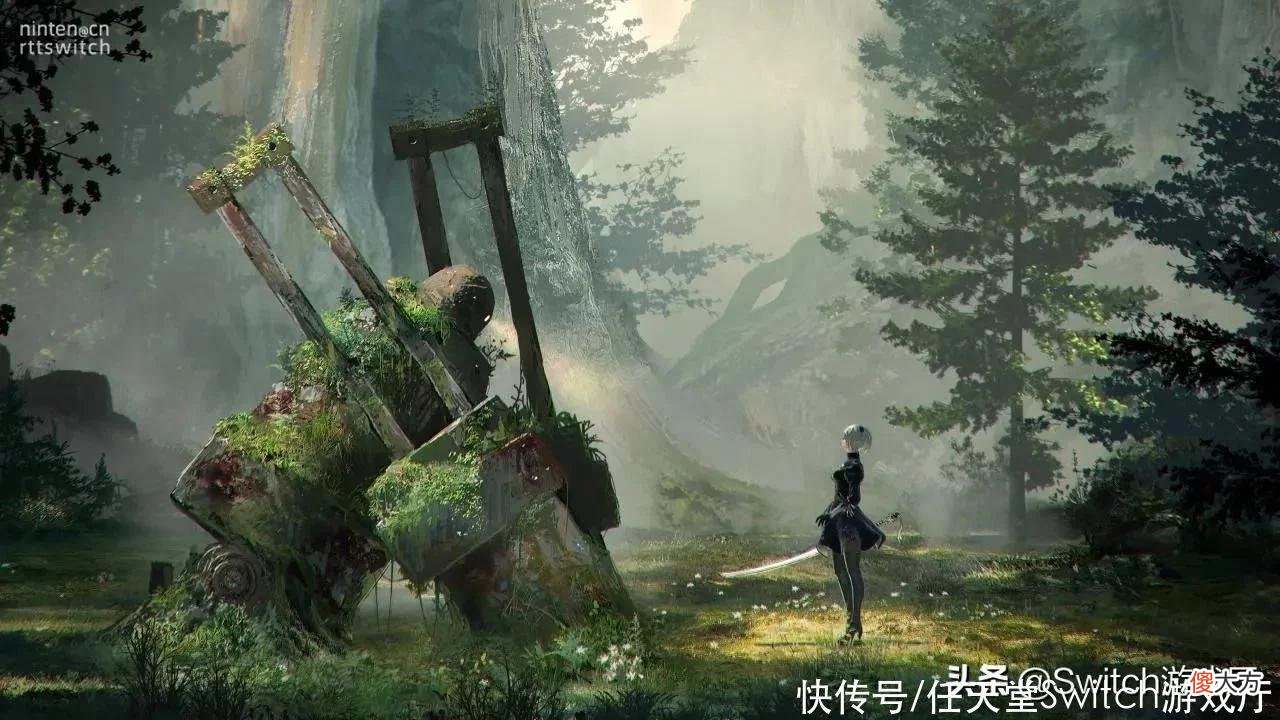 【游戏世界】Switch版《尼尔机械纪元》官宣！非云游戏有实体版