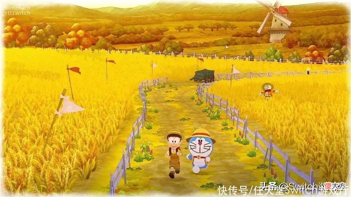 【游戏世界】《大雄的牧场物语》续作公布！支持双人合作种田