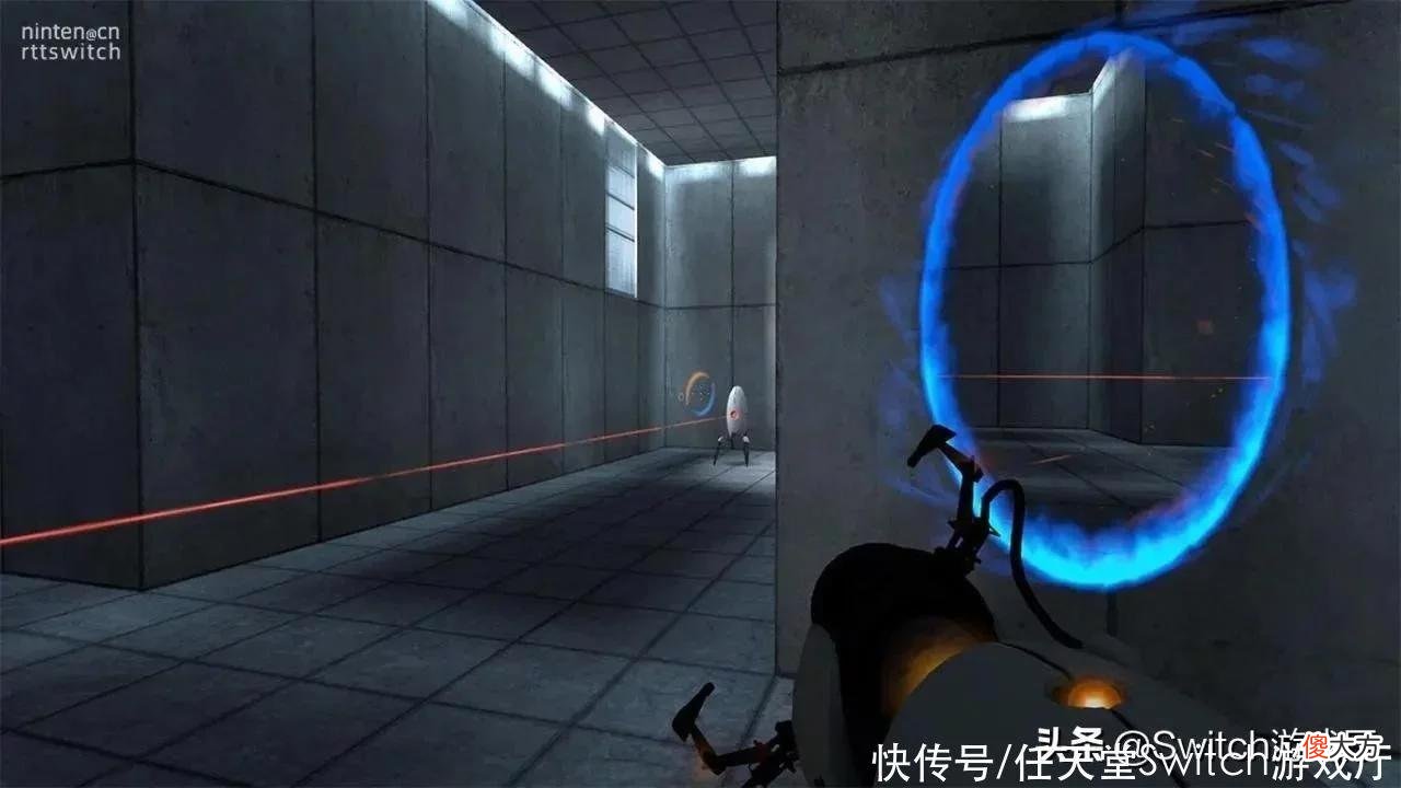 【游戏迷】《传送门同伴合集》现已登陆Switch