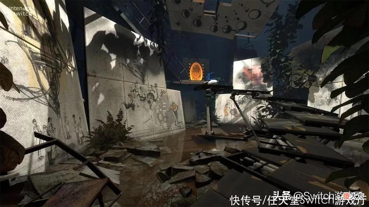 【游戏迷】《传送门同伴合集》现已登陆Switch