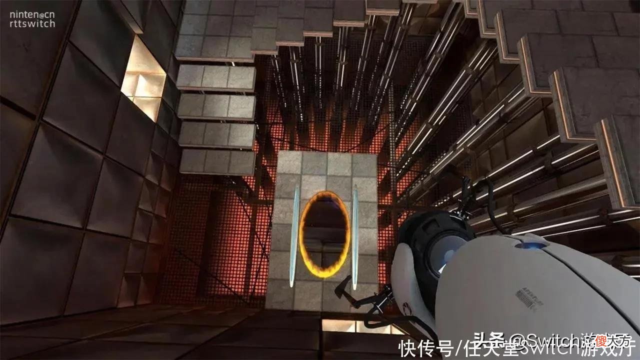 【游戏迷】《传送门同伴合集》现已登陆Switch