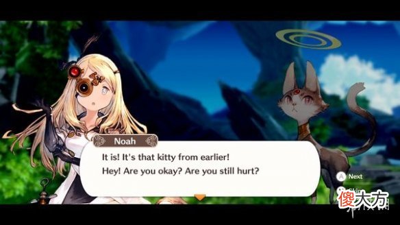 【游戏世界】《小小诺娅：乐园的后继者》steam售价50元