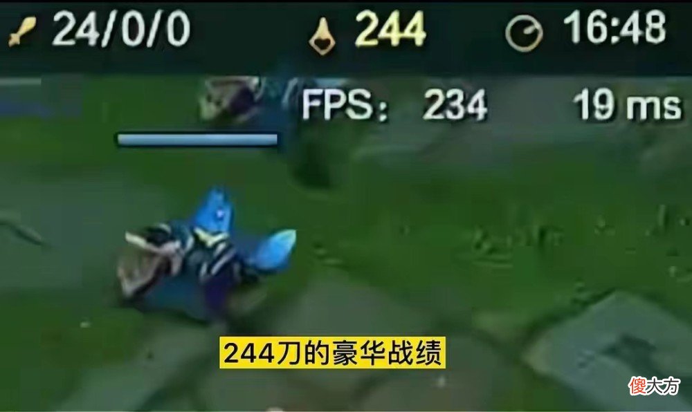 【游戏迷】张嘉文再现“脏兵”玩法，补刀数量堪称恐怖？网友直呼：离谱！