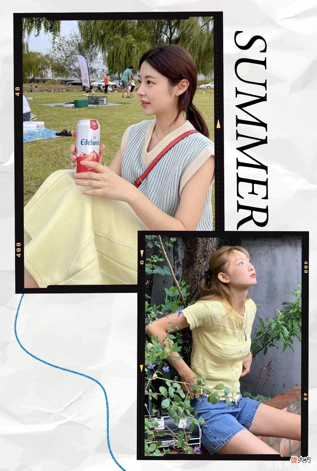 【就爱时尚】6个万能色彩公式，夏季穿搭看这篇就够了