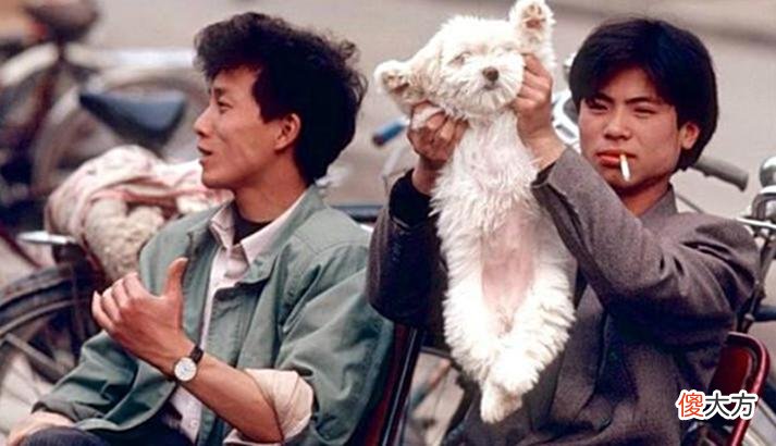 【爱历史】1993年上海罕见老照片：图5是美女最喜欢的工作，图7有钱人标配