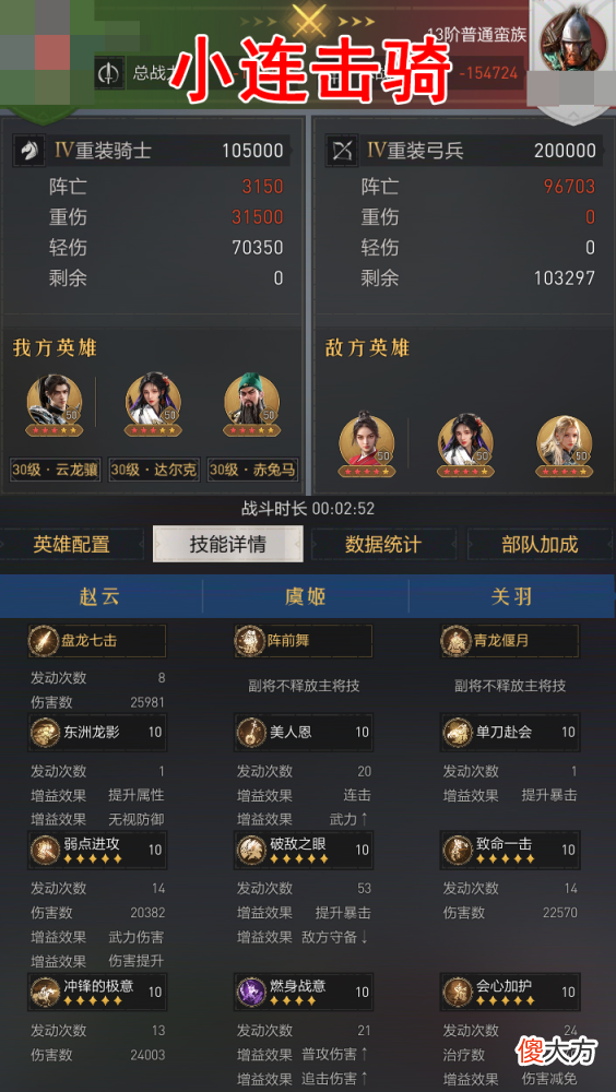 【游戏世界】可肉可爆发？四种搭配，解锁吕布骑正确打开方式