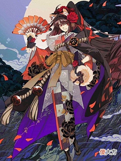 【游戏迷】fgo新五星骑阶从者曲亭马琴灵基立绘汇总看不出性别的华丽画风