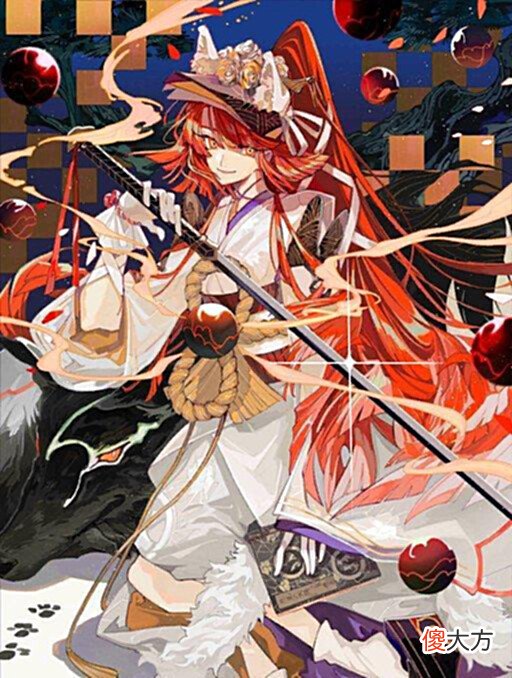 【游戏迷】fgo新五星骑阶从者曲亭马琴灵基立绘汇总看不出性别的华丽画风