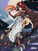【游戏迷】fgo新五星骑阶从者曲亭马琴灵基立绘汇总看不出性别的华丽画风