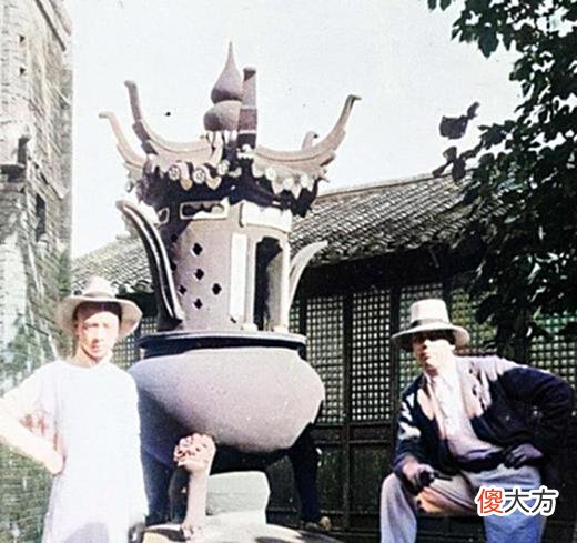 【爱历史】老照片：1910年，从上海前往苏州沿途所见，河边一幕让人唏嘘