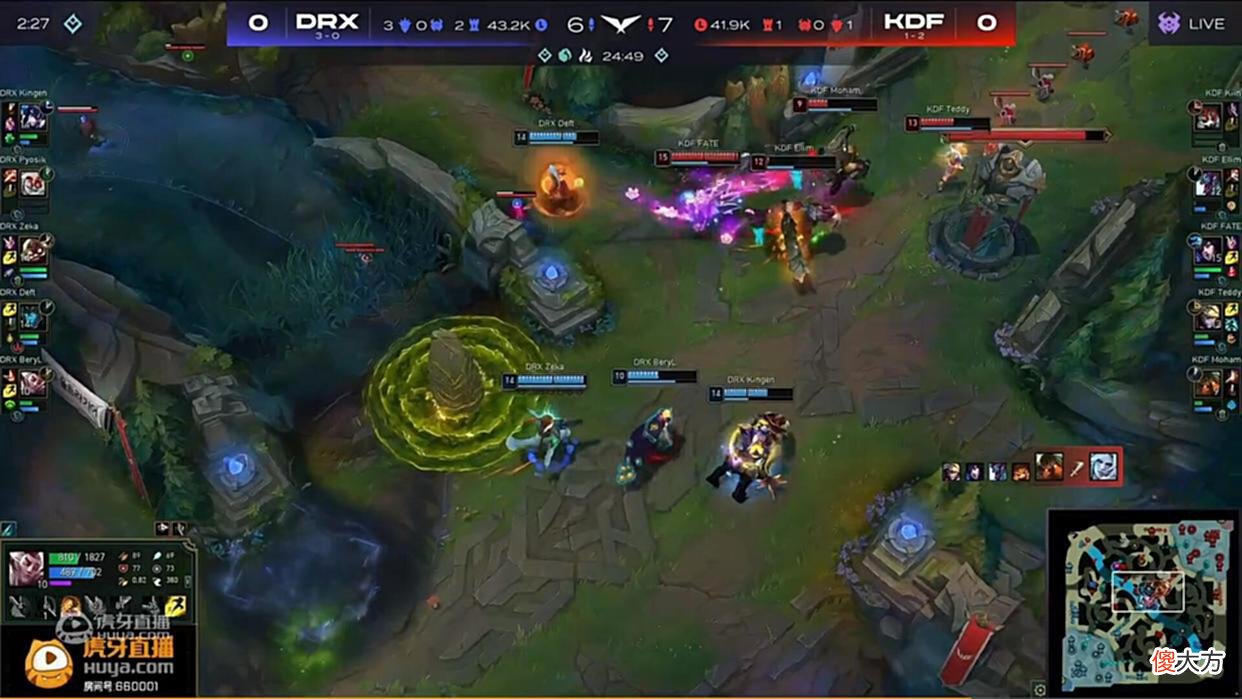 【游戏迷】LCK夏季赛：Deft卡莉斯塔天秀！Kingen一羊10吃！DRX横扫KDF