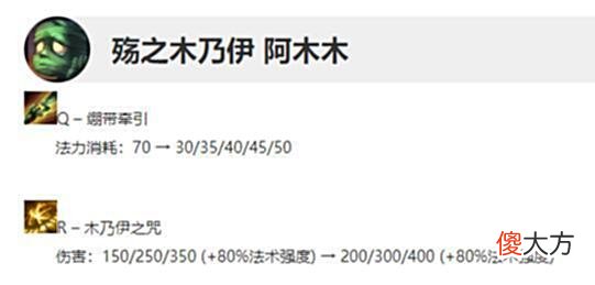 【游戏世界】LOL魔鬼鱼太强？阿木木轻松克制，装备你出对了吗？
