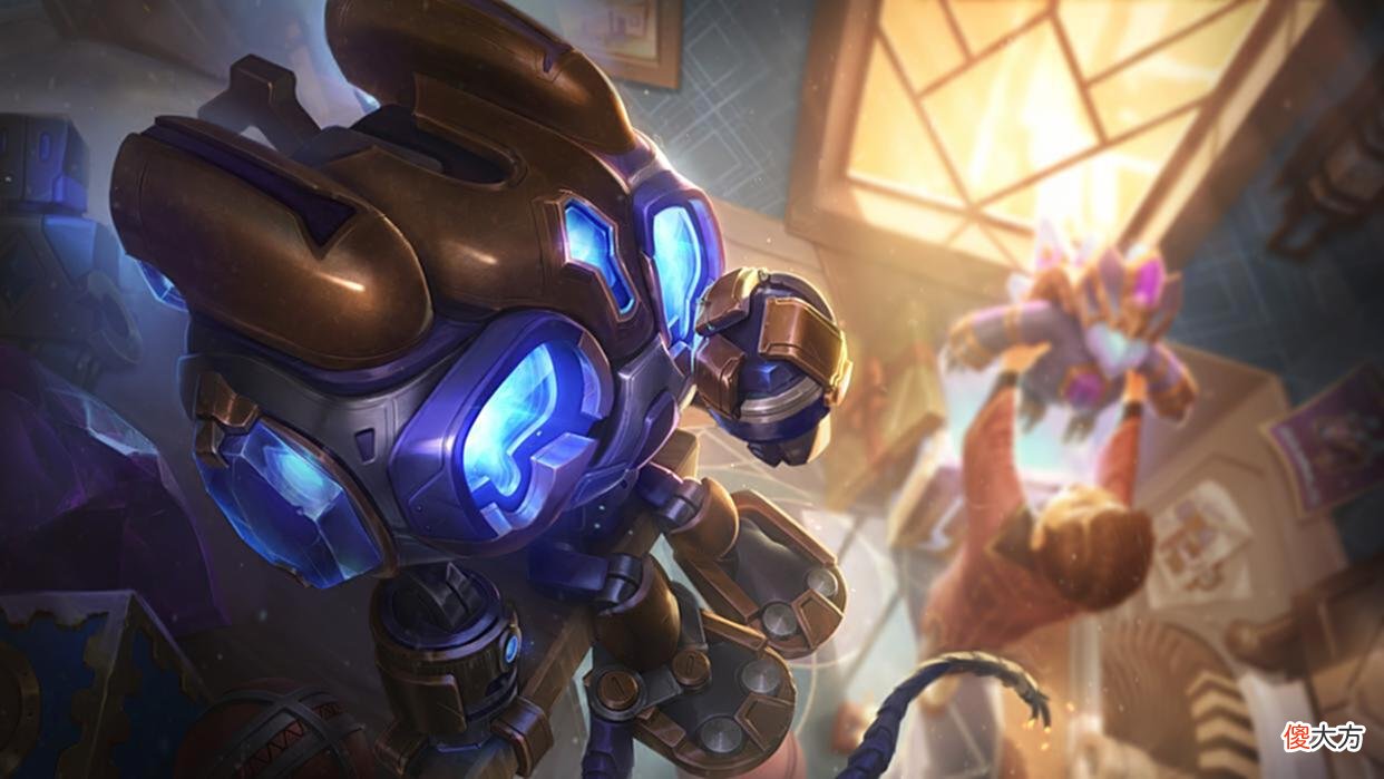 【游戏世界】LOL魔鬼鱼太强？阿木木轻松克制，装备你出对了吗？