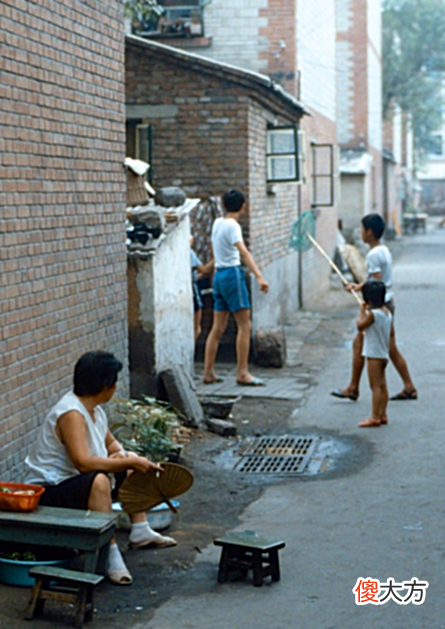 【爱历史】30余年前的北京老照片：处处翻天覆地，图9已经消失不见